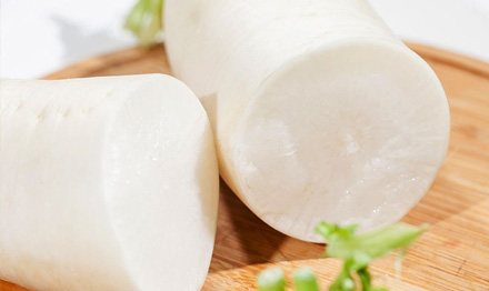 佛山蔬菜配送公司淺談爽口蘿卜有什么功效？